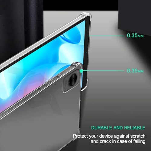 Image of TGK Transparent Back Cover for realme Pad Mini 8.7 inch Case
