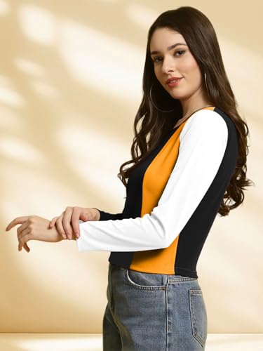 Image of Pinkmint Combo Soild & Stylish Top's for Women l Ideal for Day-to-Night Looks l Korean Western Crop Top's (Pack of 2)