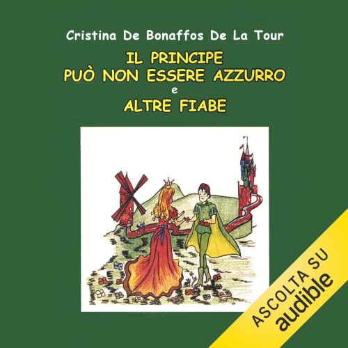 『Il principe pu&ograve; non essere azzurro ed altre fiabe』のカバーアート