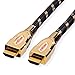 Produktbild ROLINE GOLD HDMI Ultra HD Kabel mit Ethernet, ST/ST, 1 m
