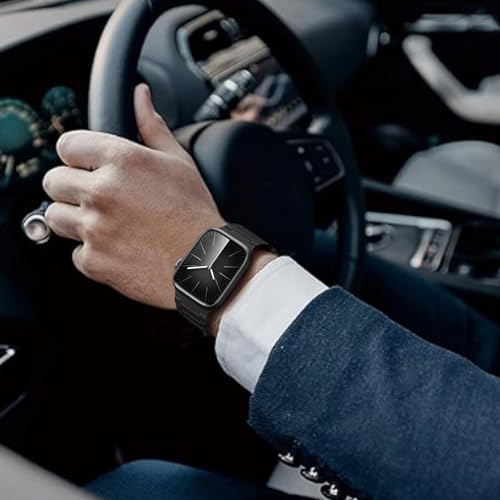 Image of SNBLK Magnetic Watchband Compatible with Apple Watch for Men 44mm 45mm 46mm 49mm 42mm 41mm 40mm 38mm Women, Silicone Sport Strong Magnet Strap for iWatch Series 11 Ultra 3 Ultra 2 Se 10 9 8 7 6 5 4 1