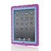 Gumdrop Cases Drop Tech Color Case for the iPad 2,3,4- Purple /Light Blue (CUST-DTPD3-PUR_FRM-PD3-LTBLU)