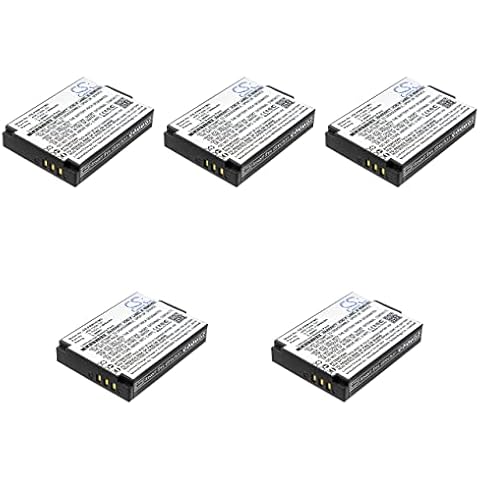 Estry 5 pcs 450-7359-101 Battery Replacement for FrontRow FR Wearable Lifestyle Juno ISM-01 ITM-01 Pendant Microphone Battery Cover