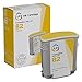 LD Remanufactured Ink Cartridge Replacement for HP 82 C4913A (Yellow)