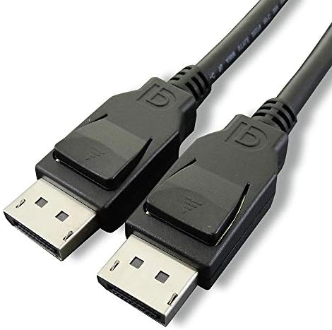 Cavo USB-C A DisplayPort 1.4 – 0.2 M, 8K A 60Hz, Dorato, Per Laptop E Monitor