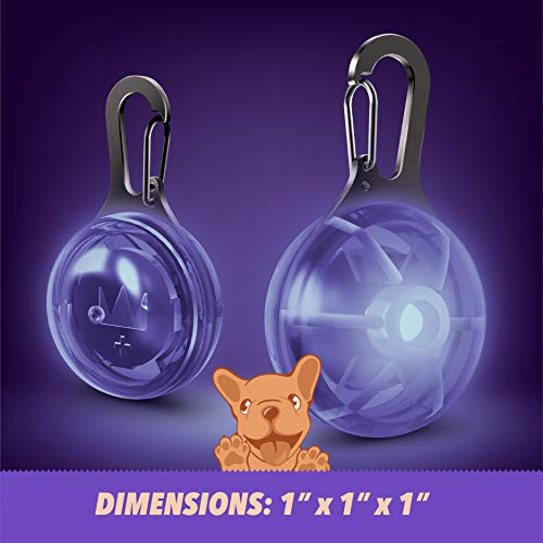 Ruff 'N Ruffus 360° Tangle-Free 16 Ft Retractable Dog Leash For Pets Up To 110 Lbs + Free Travel Bowl + Free Waste Bag Dispenser & 15 Bags + Free Led Charm | Reflective Tape Easy Lock Anti Slip Handle #TOP6