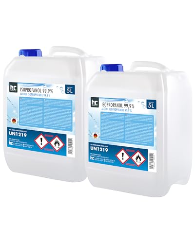 Höfer Chemie 2 x 5 L Isopropanol 99,9% IPA