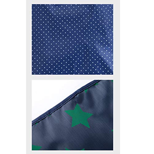 Bolsa de supermercado grande reutilizável 3X da menolana à prova d'água leve