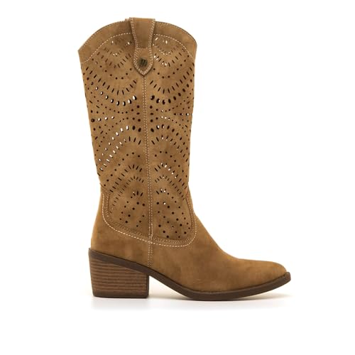 MTNG Botas de tacón Mujer TANUBIS 55486 | 61730 | Marron