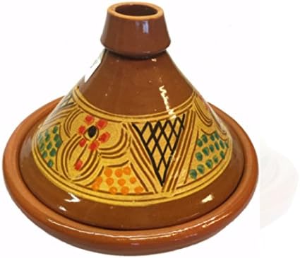 Moroccan Large Cooking Tagine Ø 30 cm, Lead-Free