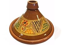 Grande Tajine marocchina da cucina, diametro: 30 cm, senza piombo