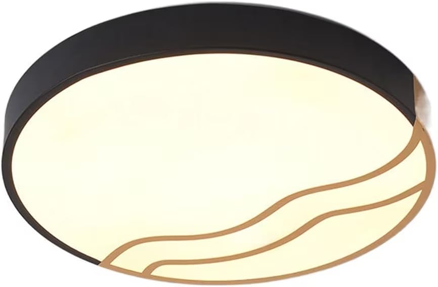 Lampe décorative circulaire LED à intensité variable continue