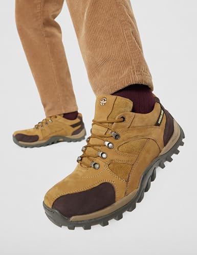 Image of Woodland Men's Leather Sneaker