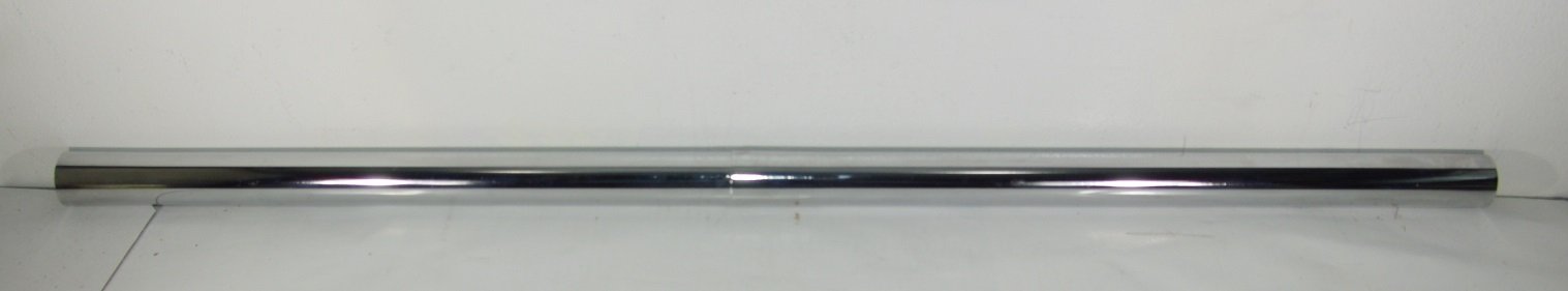 TUBO PROLUNGA IN ACCIAIO CROMATO PER ASPIRACENERE DA 50 CM (KIT DA 2 PEZZI INNESTABILI)