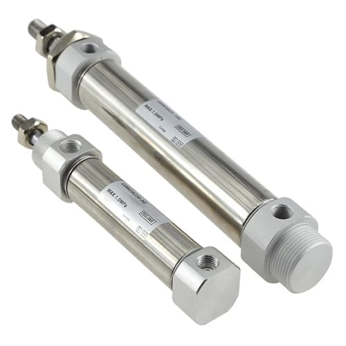 Cylindre pneumatique CM2B32 double effet à haute précision
