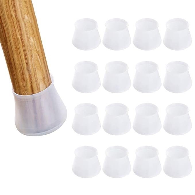 bettbuys Silicone Chair Leg Floor Protectors | Rubber Chair Leg Caps Furniture Protector to Prevent Scratches, Reduce Noise, Anti-Slip Furniture Leg Covers for Chair, Stool Table(Multi-Color) (B0DDCNXV77) Amazon Price History, Amazon Price Tracker