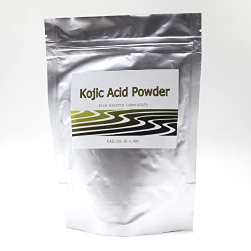 Kojic Acid Powder Pure 99.5% Natural 100g 3.6oz