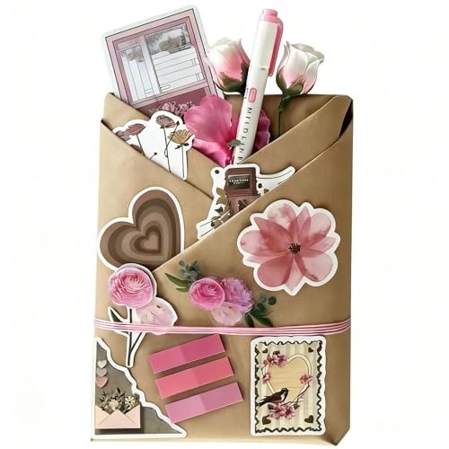 Blind Date with a Book Personalized Book Present Blind Date Box Book Lovers Gifts for Family (Color-d)