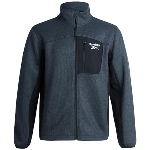 Image of Reebok Men's Classic Spyder Fleece Jacket