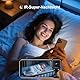 AOBOCAM Mini Kamera, 4K HD WLAN Überwachungskamera Innen Für Live Übertragung Handy APP, WiFi Camera Nachtsichtkamera mit Bewegungsmelder/Lange Batterielaufzeit/Cloud-Speicherplatz