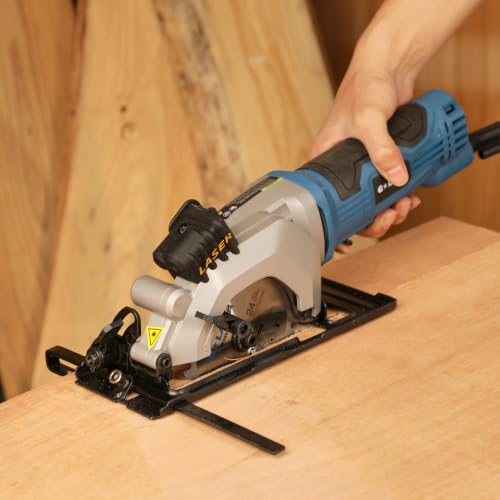 GLAXIA 4Amp Mini Circular Saw