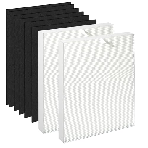 Filtres de rechange Air108 contre les poils d'animaux compatibles Oreck AirInstinct 75 150