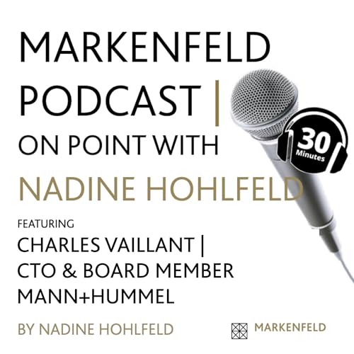 Page de couverture de ON POINT with CHARLES VAILLANT (CTO & BOARD MEMBER MANN+HUMMEL)