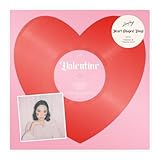 Laufey Valentine Heart-Shaped Record | Numbered of 5000 | Webstore Exclusive with Photo