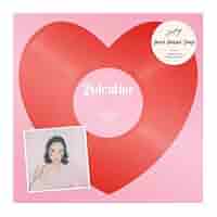 Laufey Valentine ハート型7インチ 新品 送料込 レイヴェイ $_12.JPG?set_id=880000500F