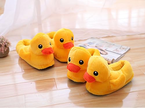 Jfxgjuv Duck Slippers Duck Feet Slippers Unisex Novelty Cute Animal Feet Slippers Fuzzy Warm House Shoes Funny Christmas3