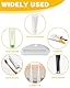 TPZORJX 5 Stück Tubenquetscher,Badezimmer Zahnpastatube Quetschspender Zahnpastaclips,tubenquetscher für alle tube，Zahnpastaspender Tubenroller für Zahnpasta/Handcreme/Ölfarbe