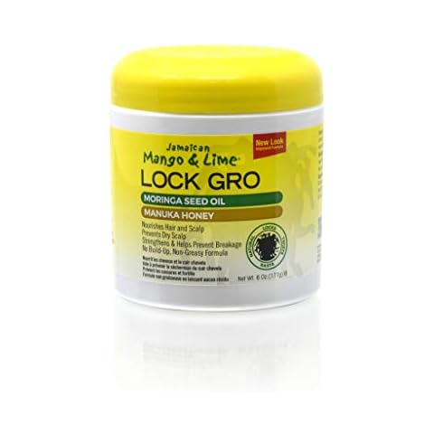 Jamaican Mango & Lime Lock Gro, 6 Ounce Cover