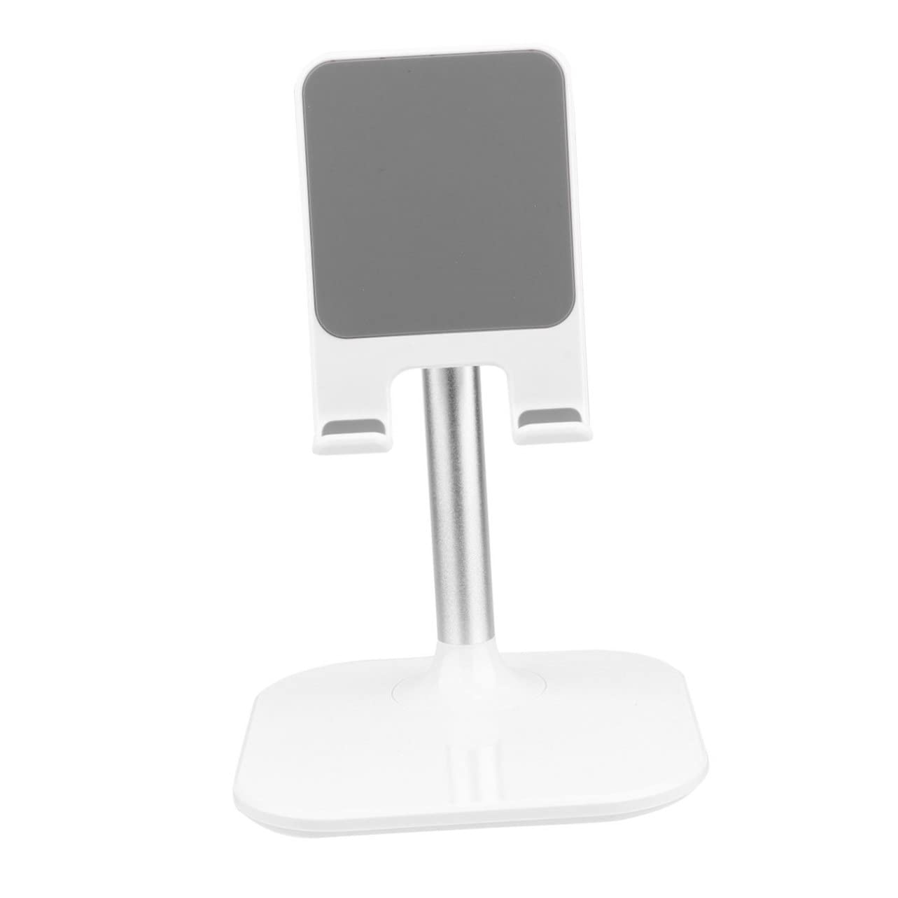 OSALADI 2pezzi Supporto Per Telefono e Tablet Supporto Da Tavolo Per Videochiamate e Lettura Design Telescopico Bianco