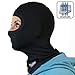 ALPIDEX Pasamontañas Balaclava Invierno Moto Ski Negro Niño Mujer Hombre, Tamaño:XS/s, Color:Negro
