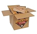 Smoak Firewood’s Cooking Wood Mini Splits - USDA Certified Kiln Dried Pizza Oven Wood, Grilling Wood, Smoking Wood, BBQing Wood (8inch Pieces, 8-10lbs 729 Cubic in – White Oak)