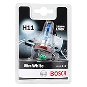 Bosch H11 ултра бяла лампа - 12 V 55 W PGJ19-2 -...