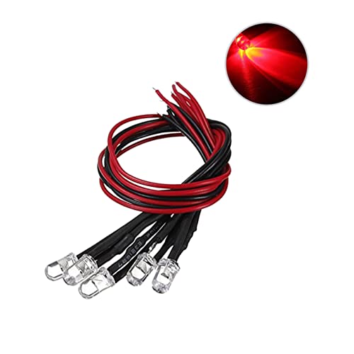 ULTECHNOVO 150 Peças Luzes Led Para Carros Rc Lâmpada Led Lâmpada Ambiente Luz Linha Led Lâmpadas Co