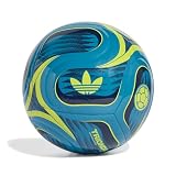adidas Unisex-Adult World Cup 2026 Columbia Colombian Club Away Ball, Mystery Petrol/Semi Solar Yellow/Team Navy Blue, 5