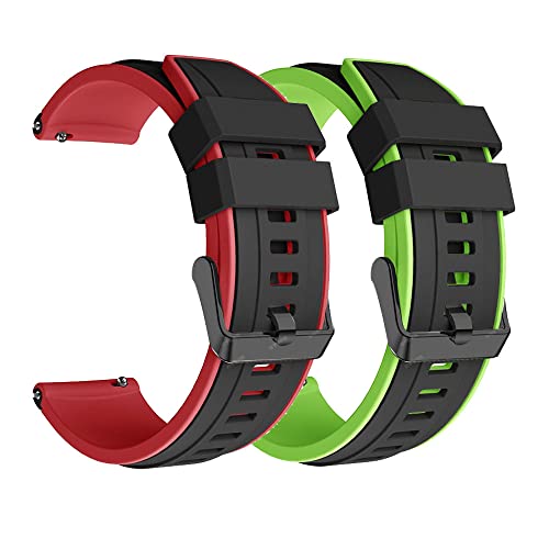 Bracelet de sport en silicone étanche et résistant EZZON pour Garmin Vivoactive 3