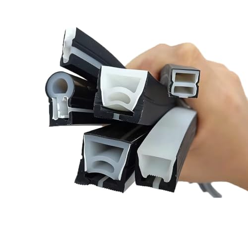 Tubo neón LED de silicona negra flexible para perfil de luz difusa 10M