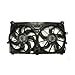 TYC 622220 Cooling Fan Assembly Compatible with 2007-2013 Chevrolet Silverado