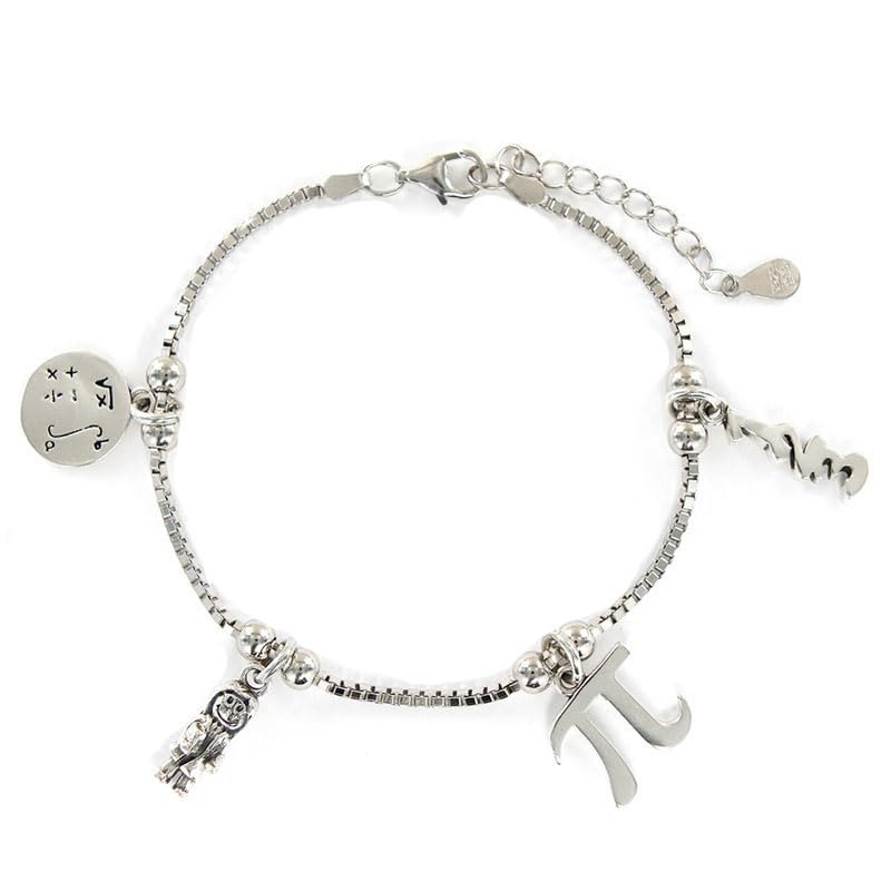 Eres lo mas mujer Pulseras Profesiones Plata (Matemática)