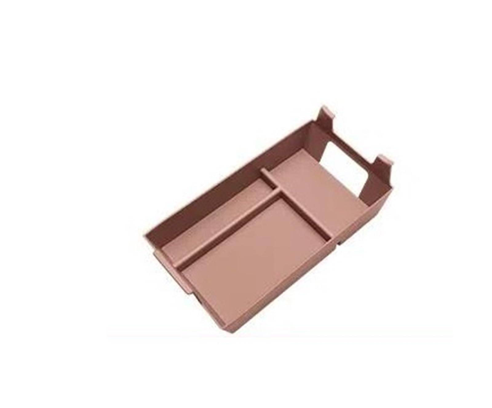 CPXCTZFZUB For Mercedes Benz E Class W214 E200 E260 E300 E300L 2024-2025 Car Central Control Armrest Box Storage Interior Centre Console Storage Box(Tongka Brown)