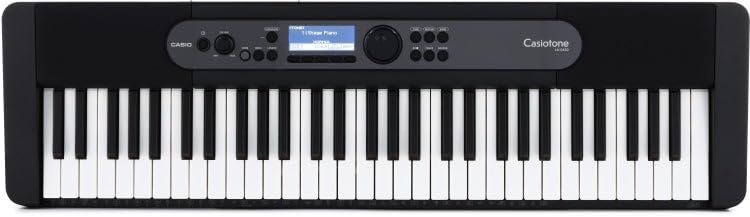 Casio Casiotone LK-S450 61-Key Lighted Portable Keyboard | 600 Tones - image 3