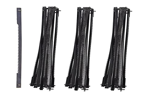 Jtex 3 Inch Scroll Saw Blades Pin End (15/18/24 Tpi, 36 Pack) #TOP1