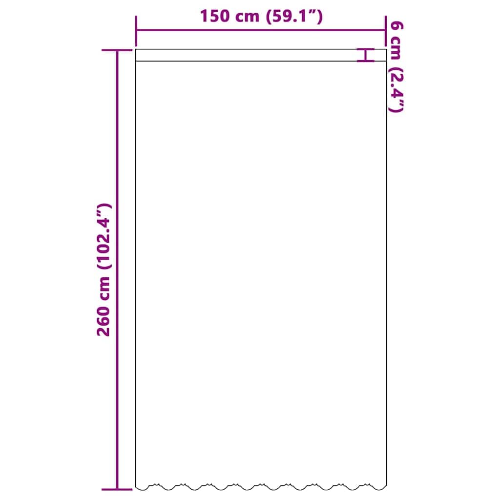Elegancka zasłona koronkowa, kwiatowa biel, 260 x 150 cm, z poliestru, nieprzejrzysta, filtrująca światło, do salonu, sypialni, biura, 4 metody instalacji, izolacja termiczna