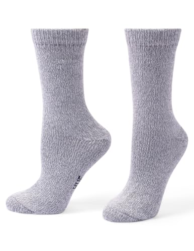 Image of HUE womens Crew Length Boot Socks, 2 Pair Pack