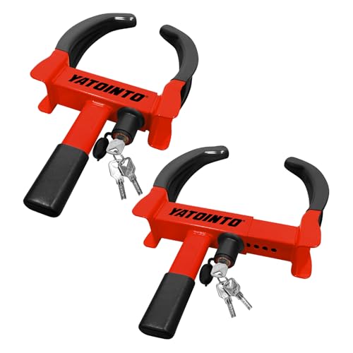 YATOINTO Universal Wheel Lock 2 Pack