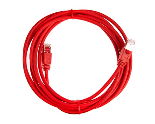 CDL Micro - Shielded Cat6 Patch Cable 3m - Red - Image 2