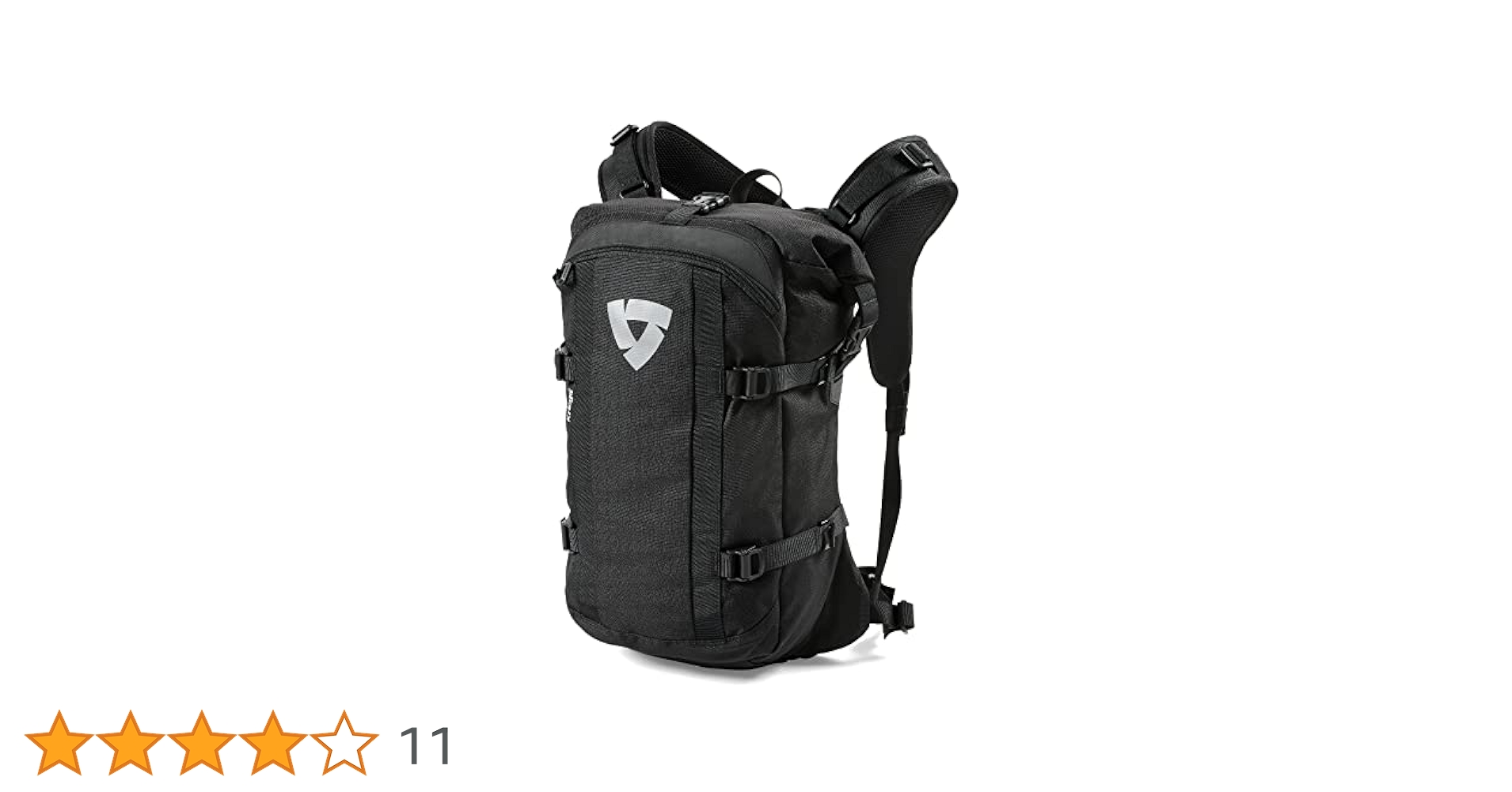 [レブイット] バックパック ロード 22L ブラック [クリーガ] レブイット×クリーガのコラボバックパックが発売⁉ REV'IT KRIEGA
